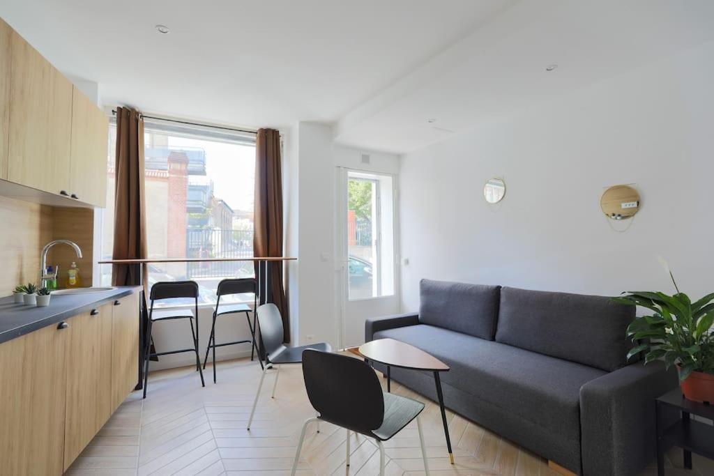 Apartament Tres Beau T3 Proche Rer Port Royal 6 Pers Paryż Zewnętrze zdjęcie
