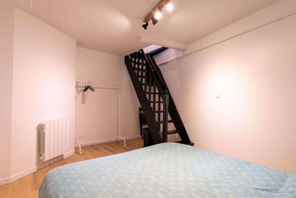 Apartament Tres Beau T3 Proche Rer Port Royal 6 Pers Paryż Zewnętrze zdjęcie